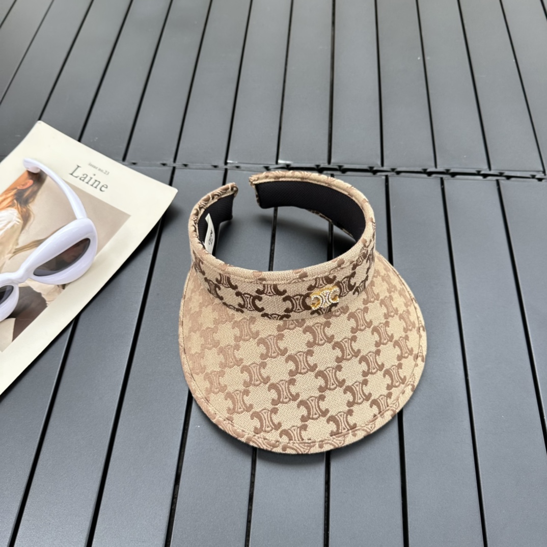 【CELINE  セリーヌ】【数量限定】空のシルクハット-BRAND OFF