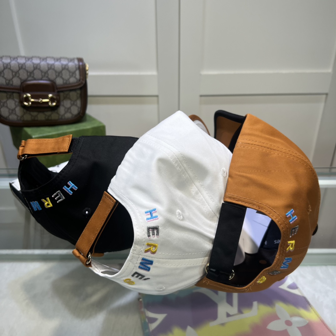 【HERMES  エルメス】【数量限定】 野球帽 / ハット-BRAND OFF