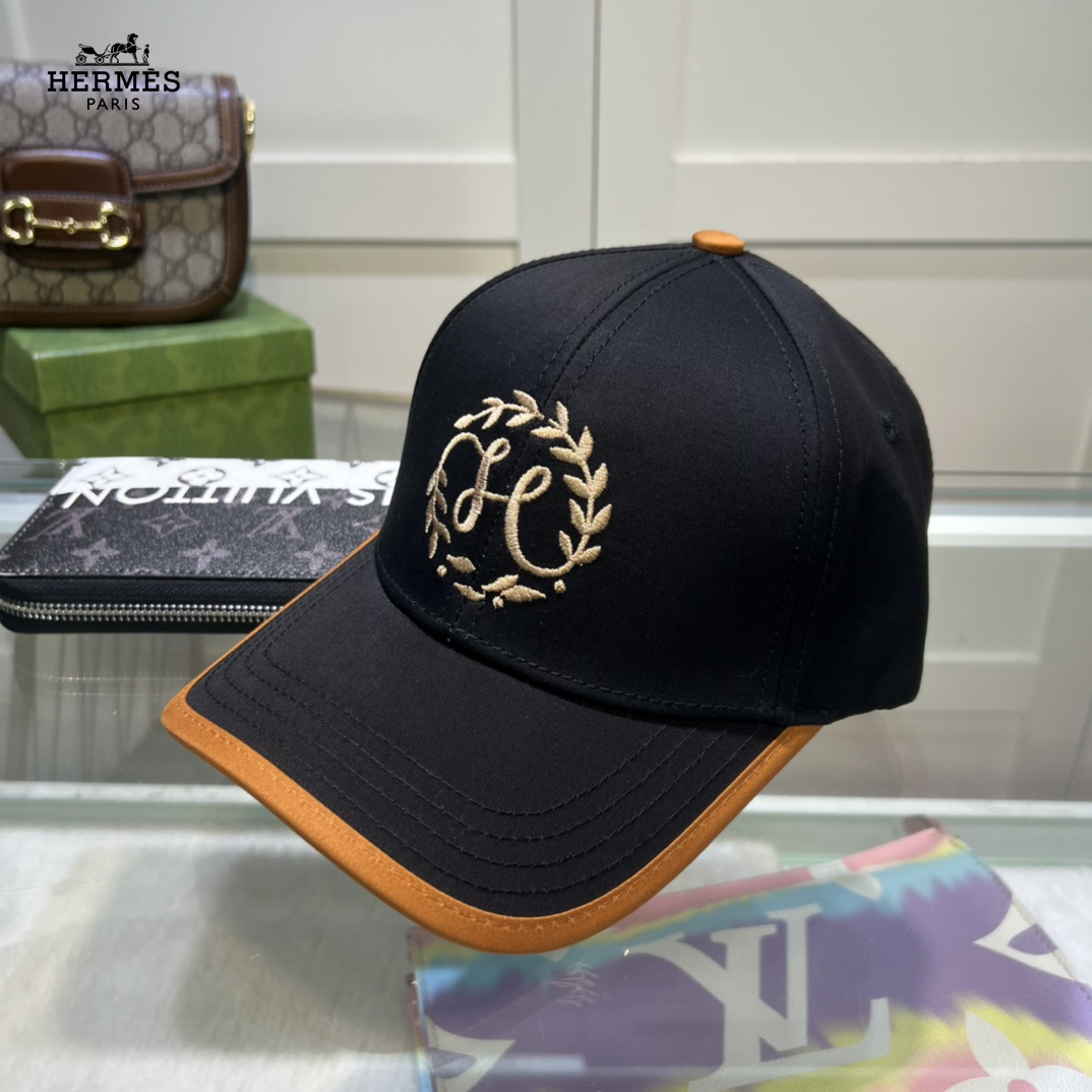 【HERMES  エルメス】【数量限定】 野球帽 / ハット-BRAND OFF