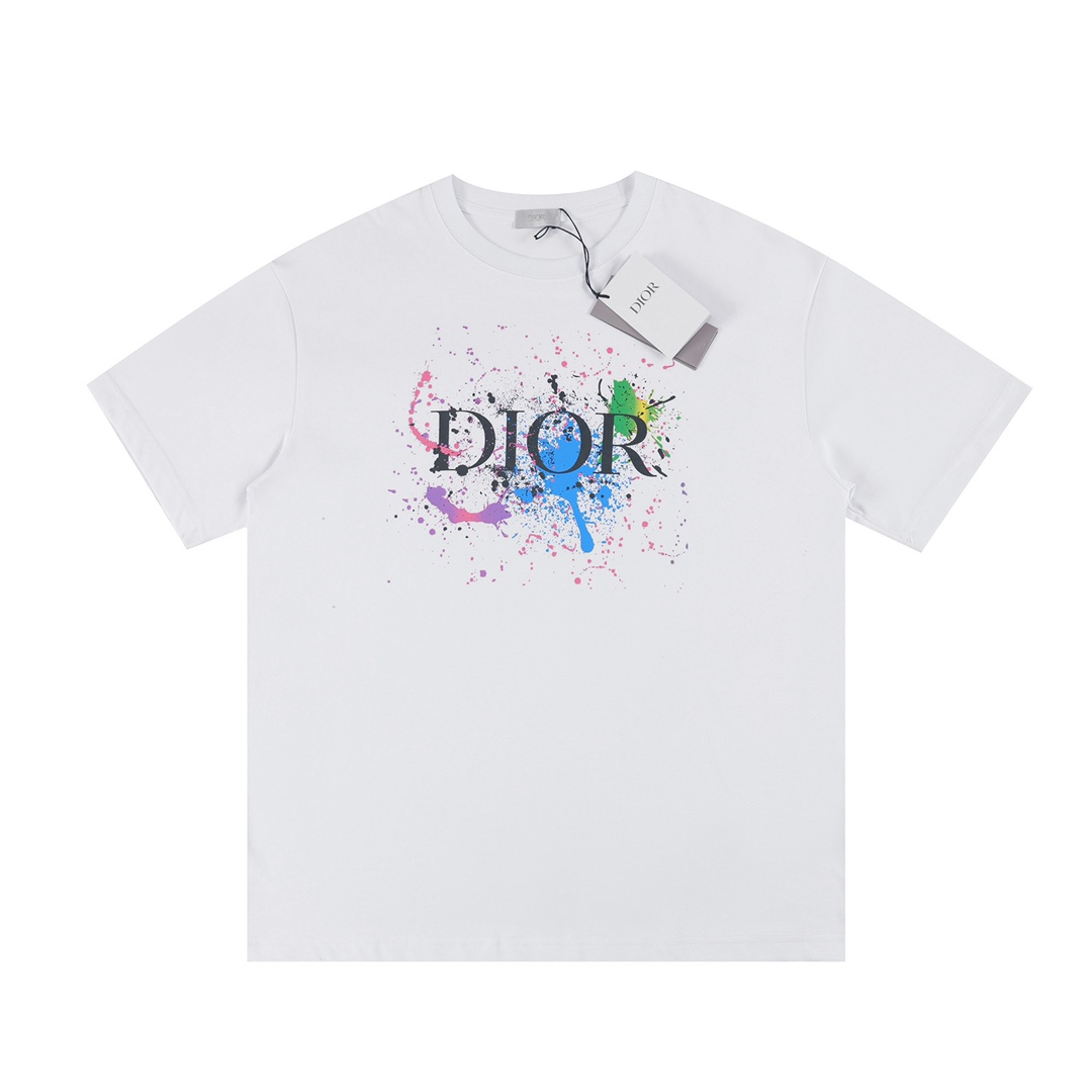 【2026】【DIOR 公式旗艦店】 ディオール    Tシャツご好評に付き再入荷！-BRAND OFF