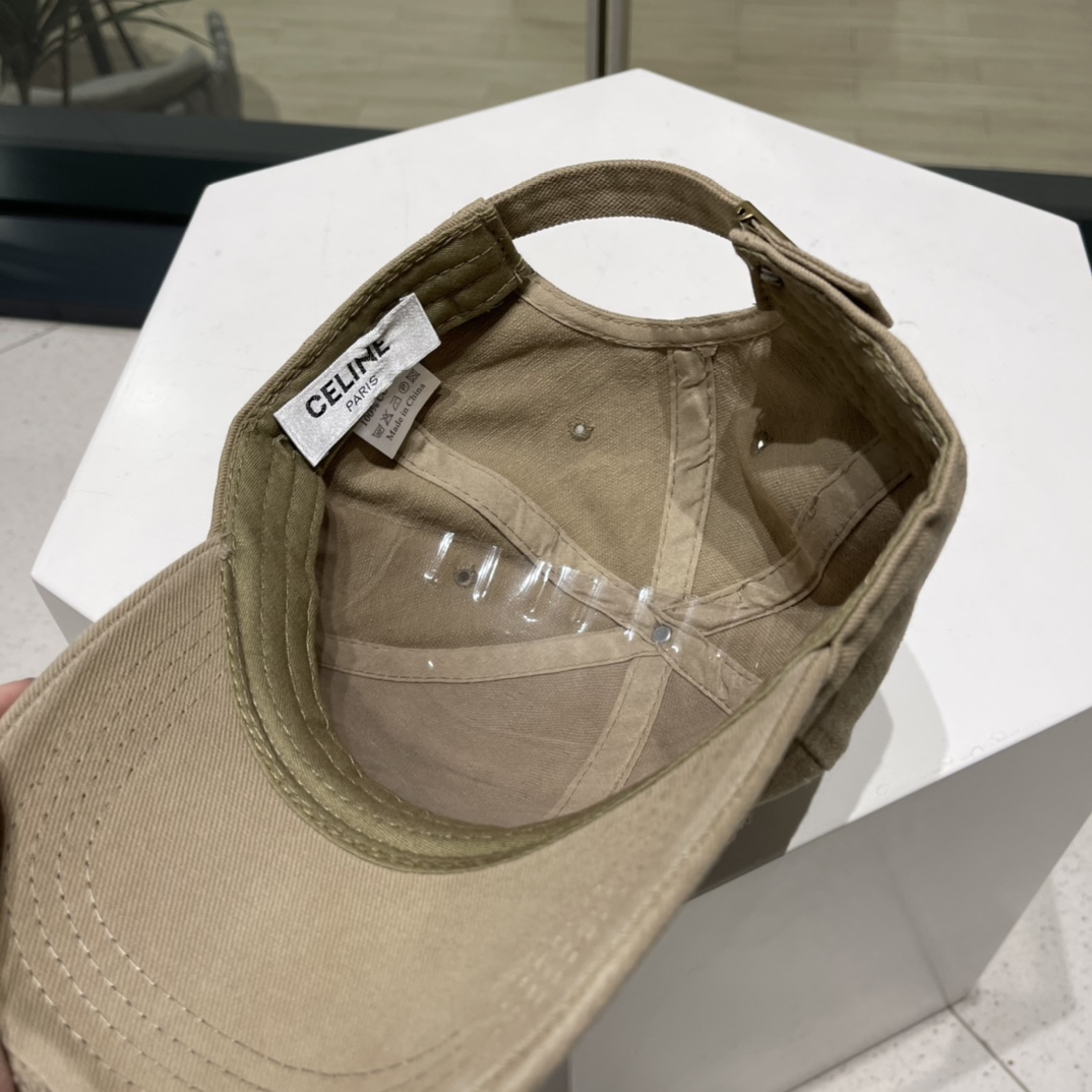 【CELINE  セリーヌ】【数量限定】 野球帽 / ハット-BRAND OFF