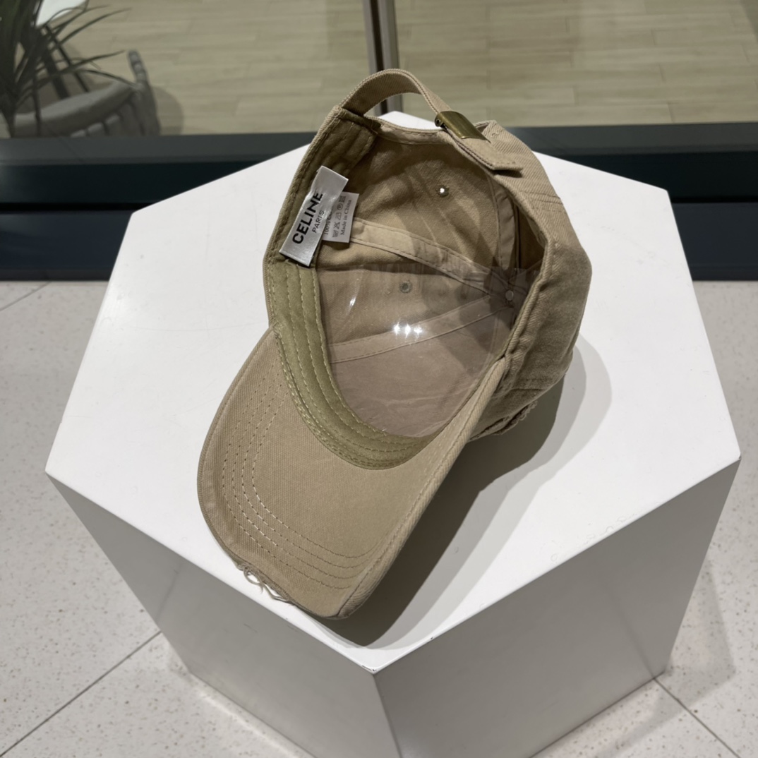 【CELINE  セリーヌ】【数量限定】 野球帽 / ハット-BRAND OFF