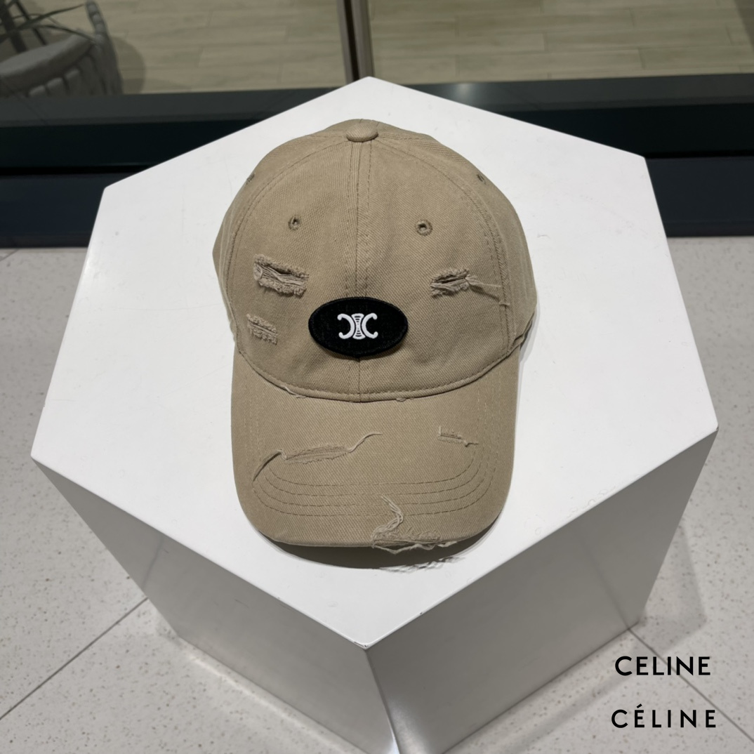 【CELINE  セリーヌ】【数量限定】 野球帽 / ハット-BRAND OFF