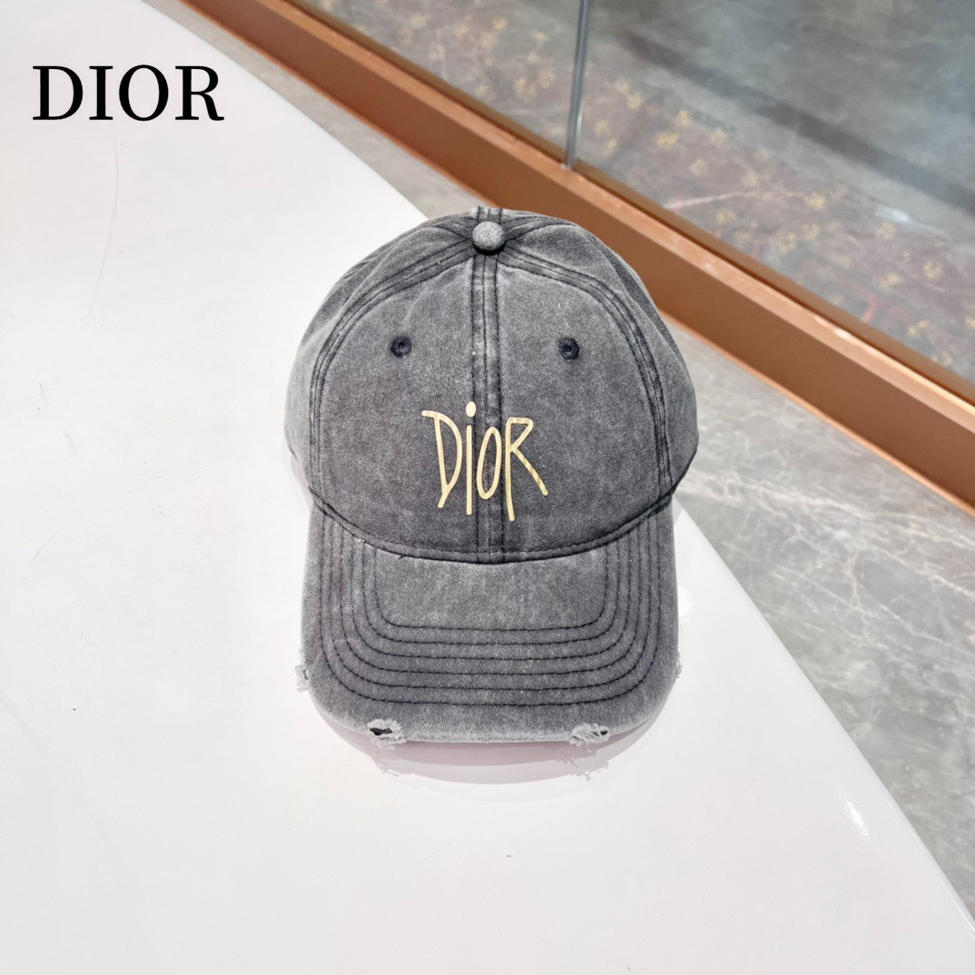 【2026】【DIOR  ディオール】【数量限定】 野球帽 / ハット-BRAND OFF