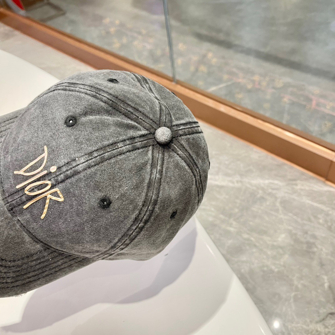 【2026】【DIOR  ディオール】【数量限定】 野球帽 / ハット-BRAND OFF