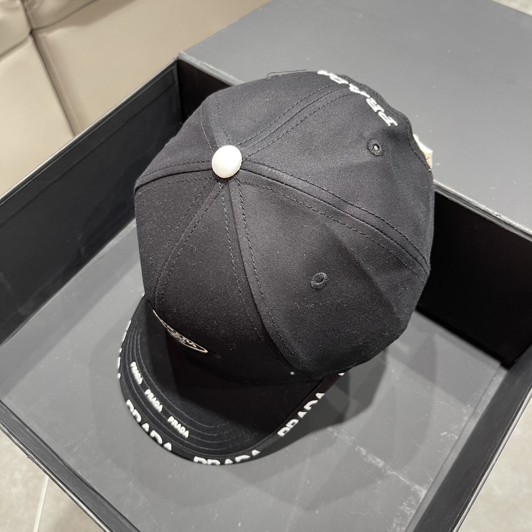 【2026】【PRADA  プラダ】【数量限定】 野球帽 / ハット-BRAND OFF