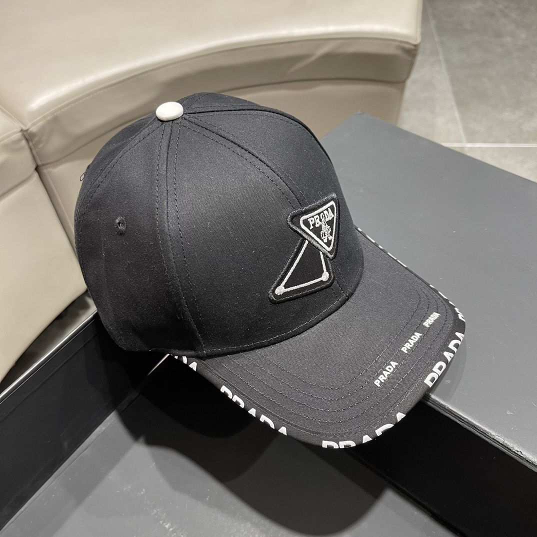 【2026】【PRADA  プラダ】【数量限定】 野球帽 / ハット-BRAND OFF