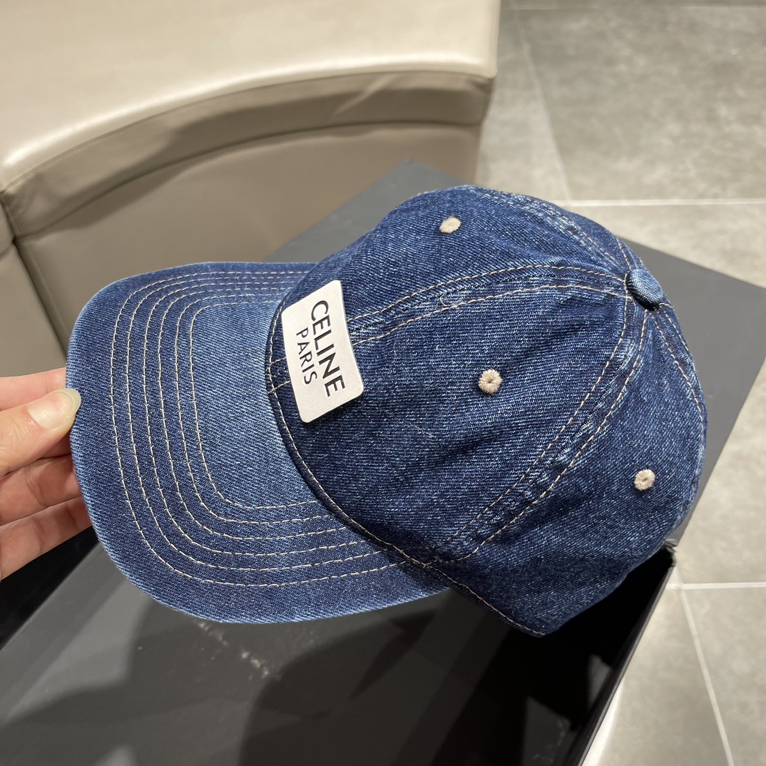 【CELINE  セリーヌ】【数量限定】 野球帽 / ハット-BRAND OFF