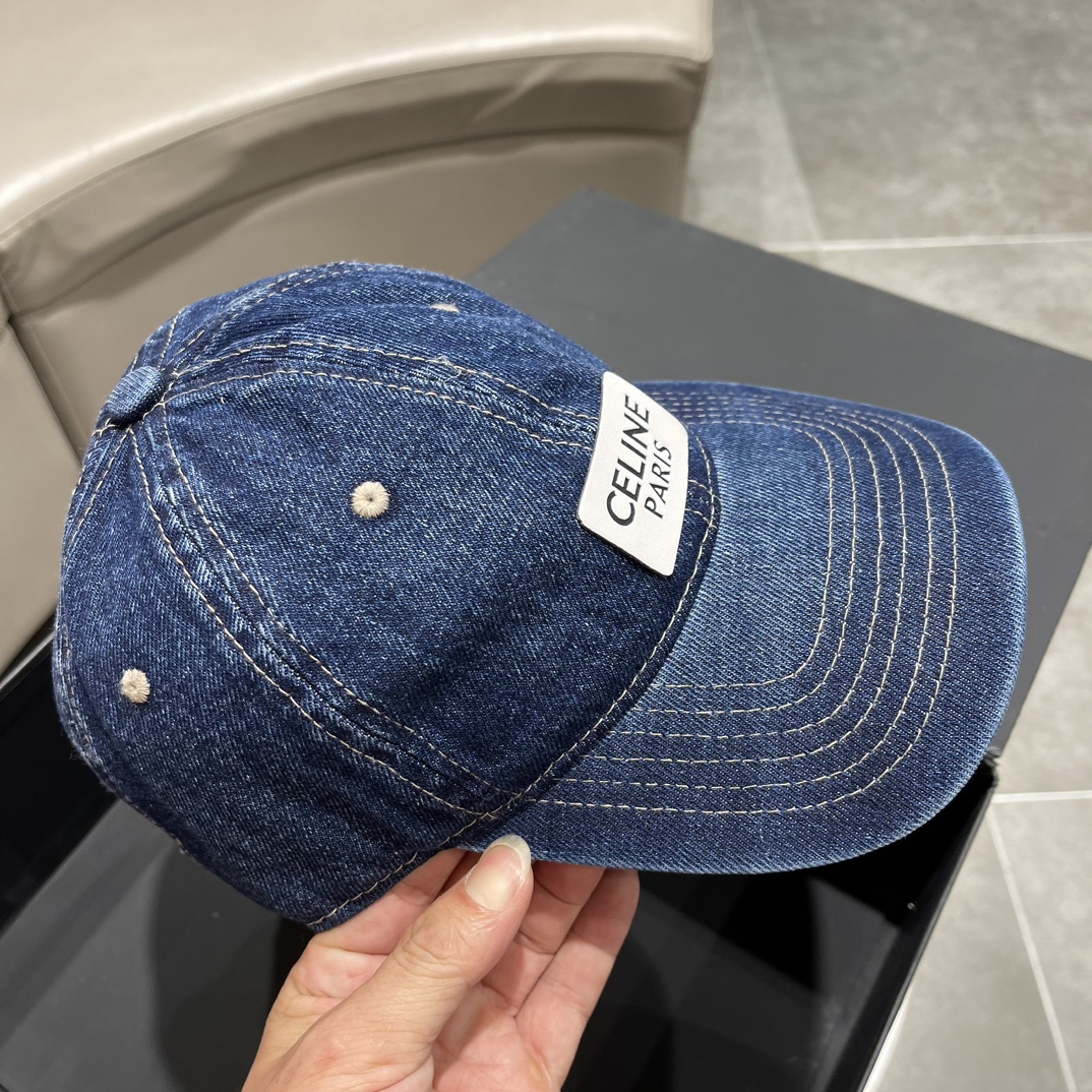 【CELINE  セリーヌ】【数量限定】 野球帽 / ハット-BRAND OFF