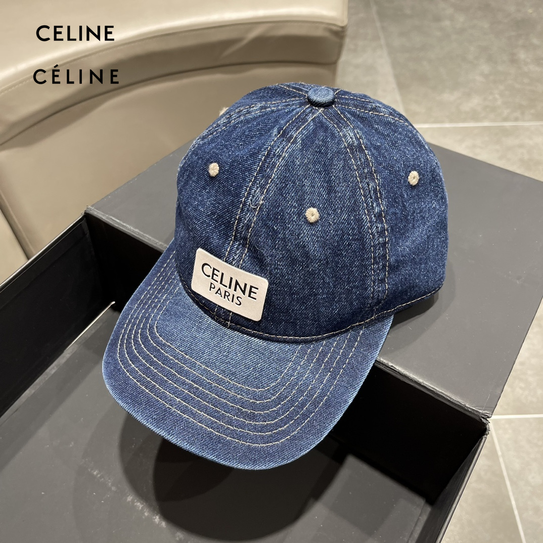 【CELINE  セリーヌ】【数量限定】 野球帽 / ハット-BRAND OFF