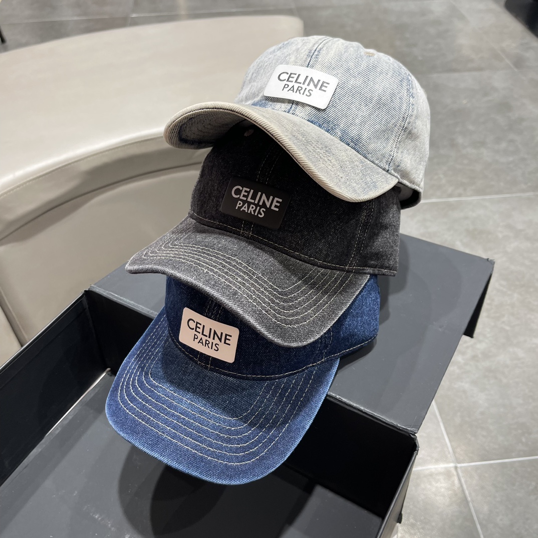 【CELINE  セリーヌ】【数量限定】 野球帽 / ハット-BRAND OFF