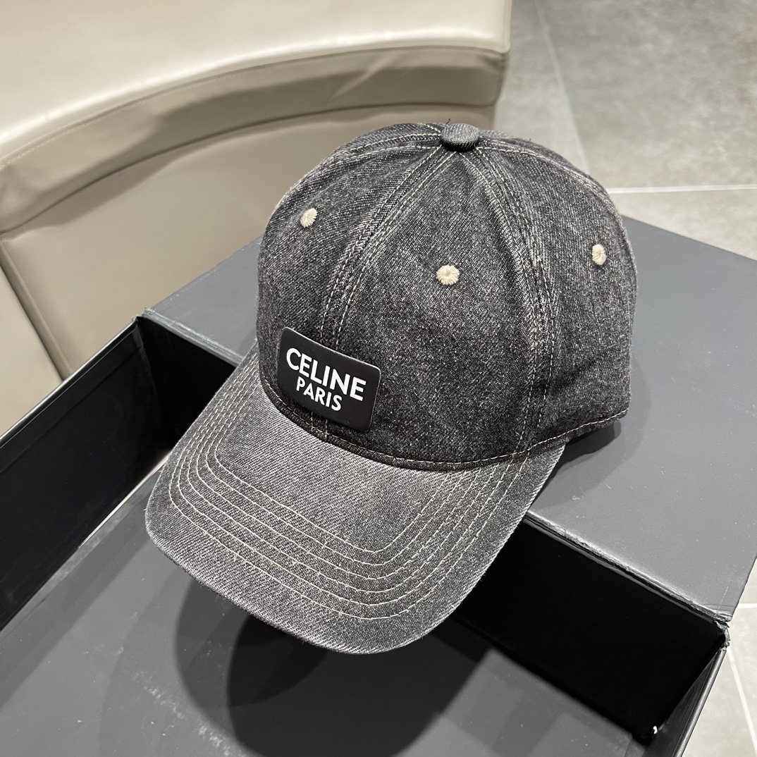 【CELINE  セリーヌ】【数量限定】 野球帽 / ハット-BRAND OFF