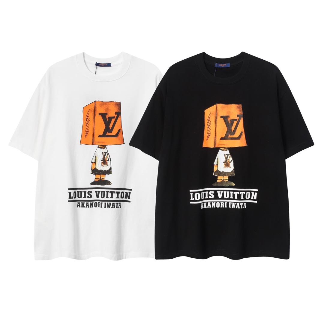【2026】LV【LOUIS VUITTON公式旗艦店】 ルイヴィトン   Tシャツご好評に付き再入荷！-BRAND OFF