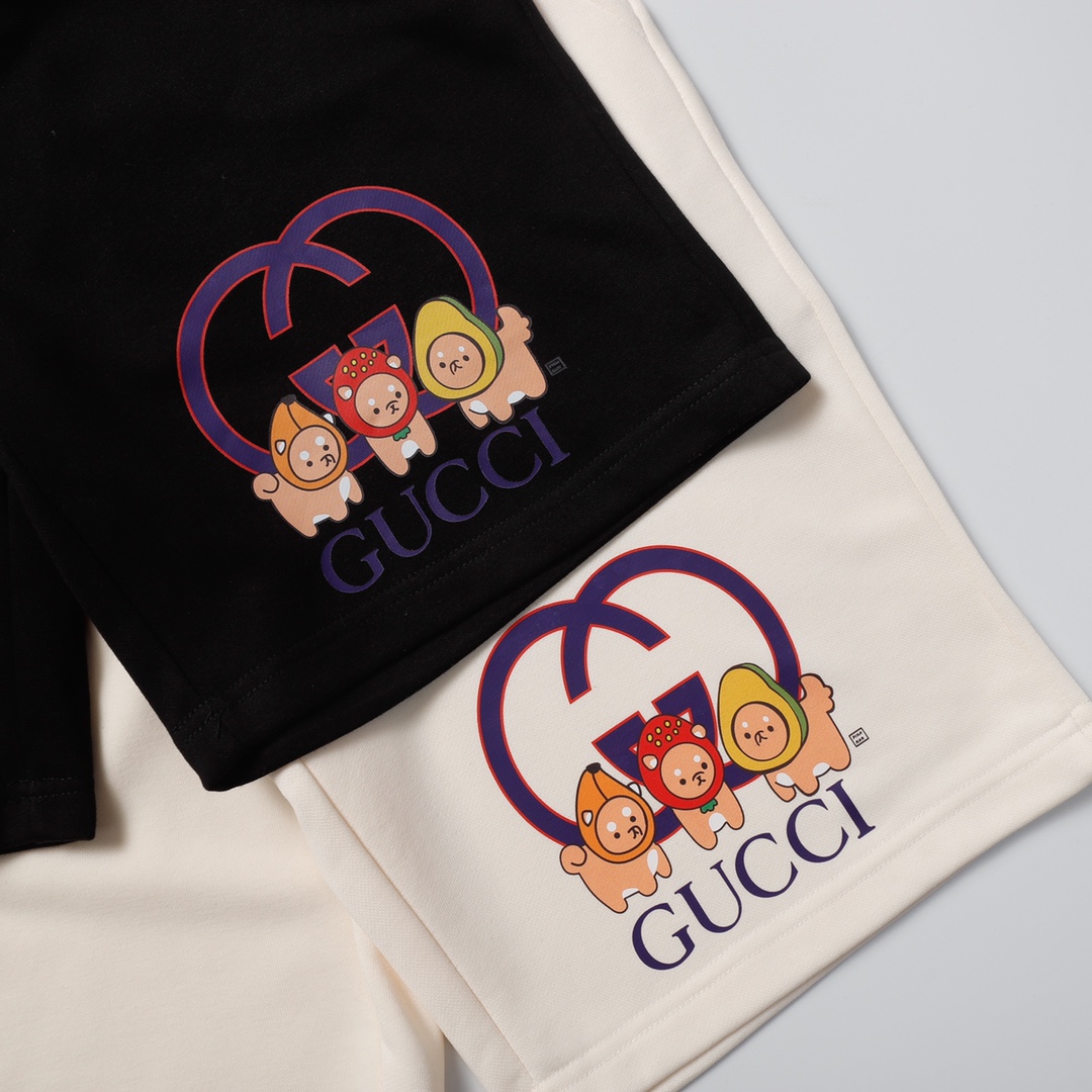 【GUCCI  公式旗艦店】クッチ    ショートパンツ  ご好評に付き再入荷！-BRAND OFF