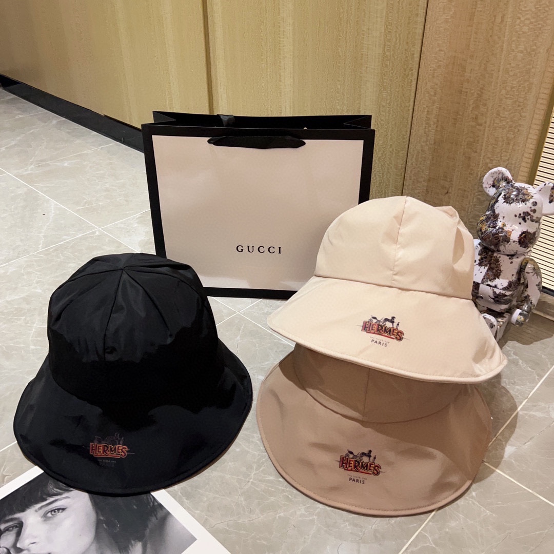 【2026】HERMES (エルメス) フィッシャーマンズハット-BRAND OFF