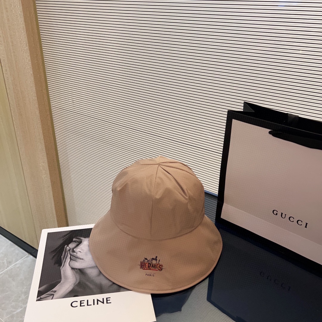【2026】HERMES (エルメス) フィッシャーマンズハット-BRAND OFF