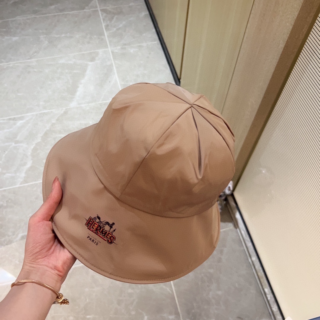 【2026】HERMES (エルメス) フィッシャーマンズハット-BRAND OFF