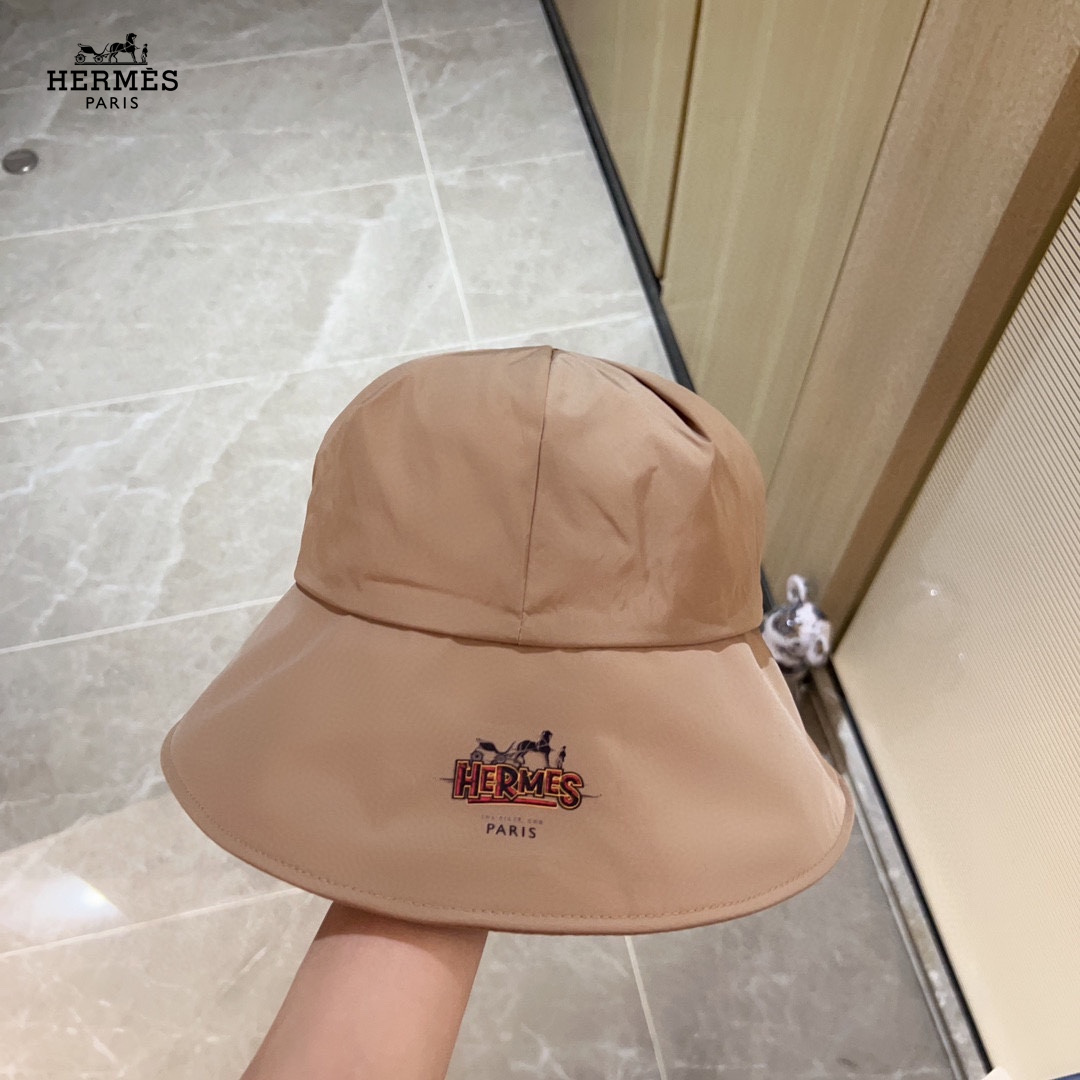 【2026】HERMES (エルメス) フィッシャーマンズハット-BRAND OFF