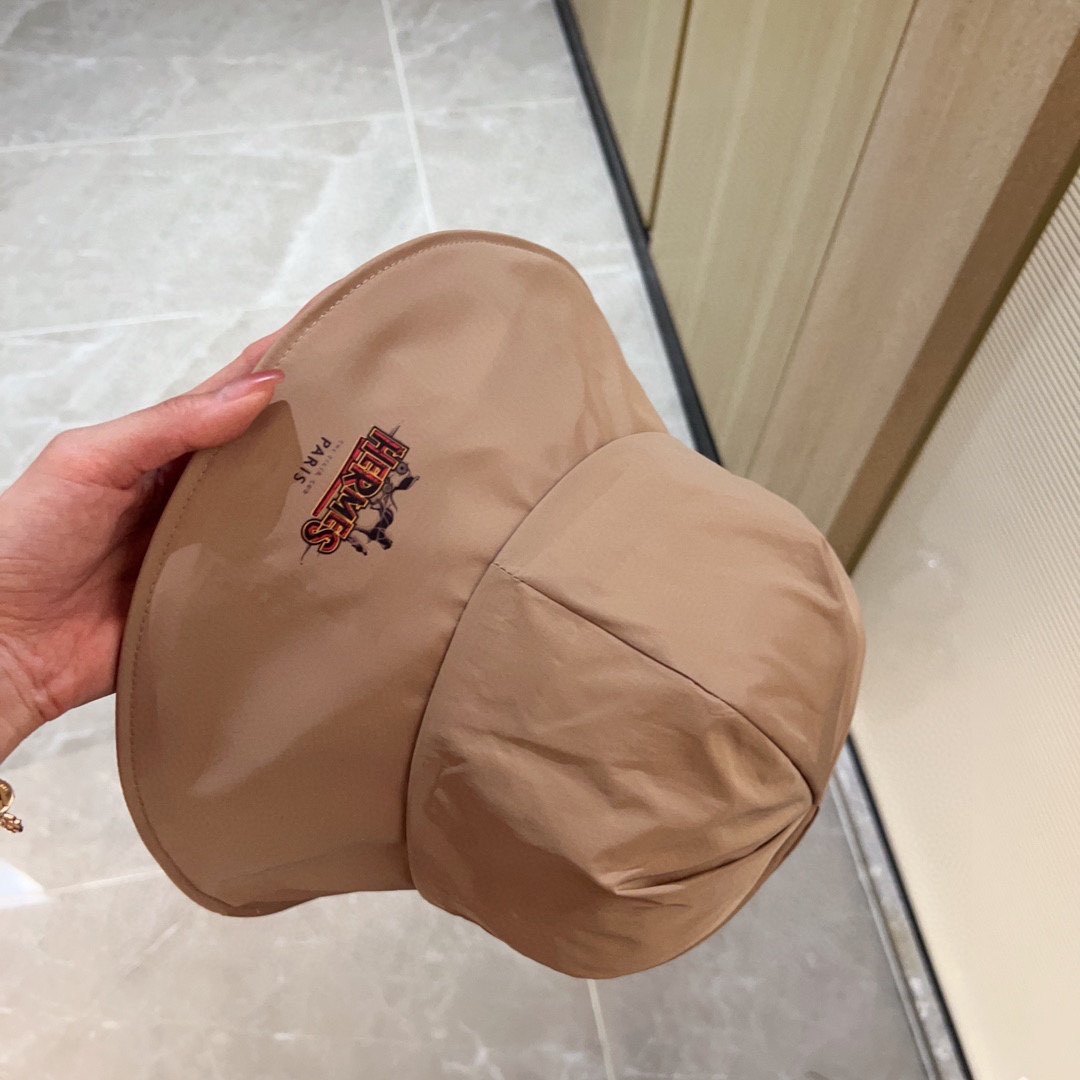 【2026】HERMES (エルメス) フィッシャーマンズハット-BRAND OFF