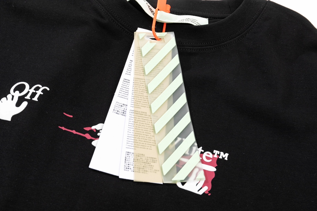 【OFF-WHITE 公式旗艦店】オフホワイト   Tシャツ ご好評に付き再入荷！-BRAND OFF