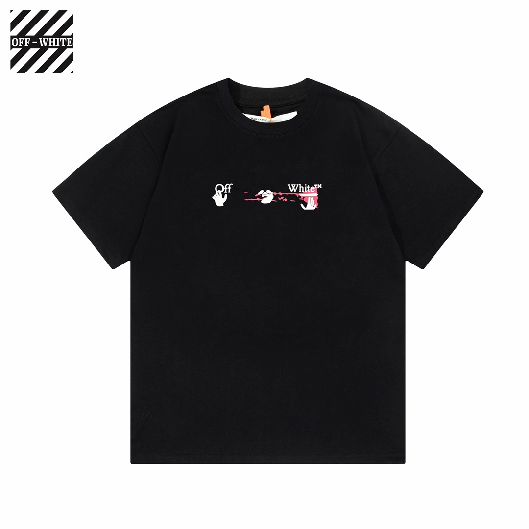 【OFF-WHITE 公式旗艦店】オフホワイト   Tシャツ ご好評に付き再入荷！-BRAND OFF