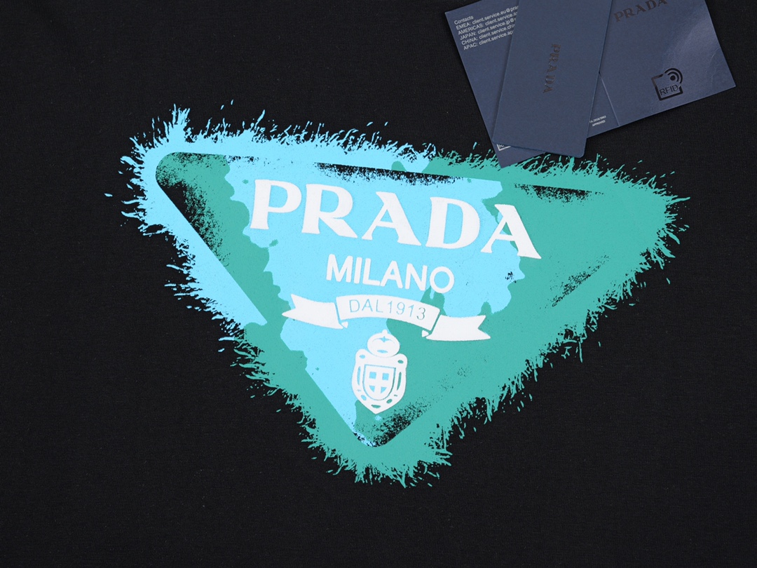 【2026】【PRADA  公式旗艦店】プラダ   Tシャツご好評に付き再入荷！-BRAND OFF
