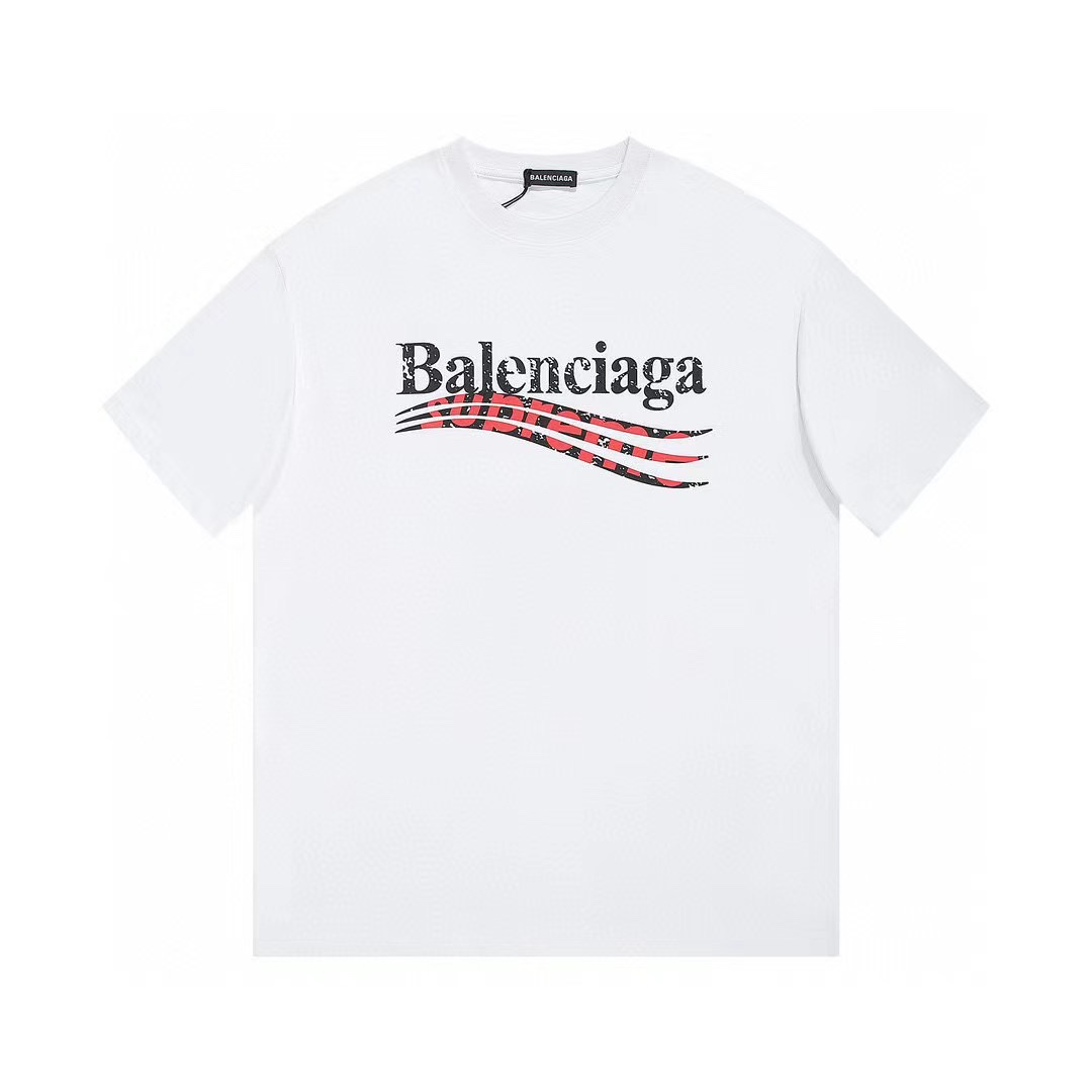 【Supreme & BALENCIAGA  公式旗艦店】シュプリーム & バレンシアガ  Tシャツご好評に付き再入荷！-BRAND OFF