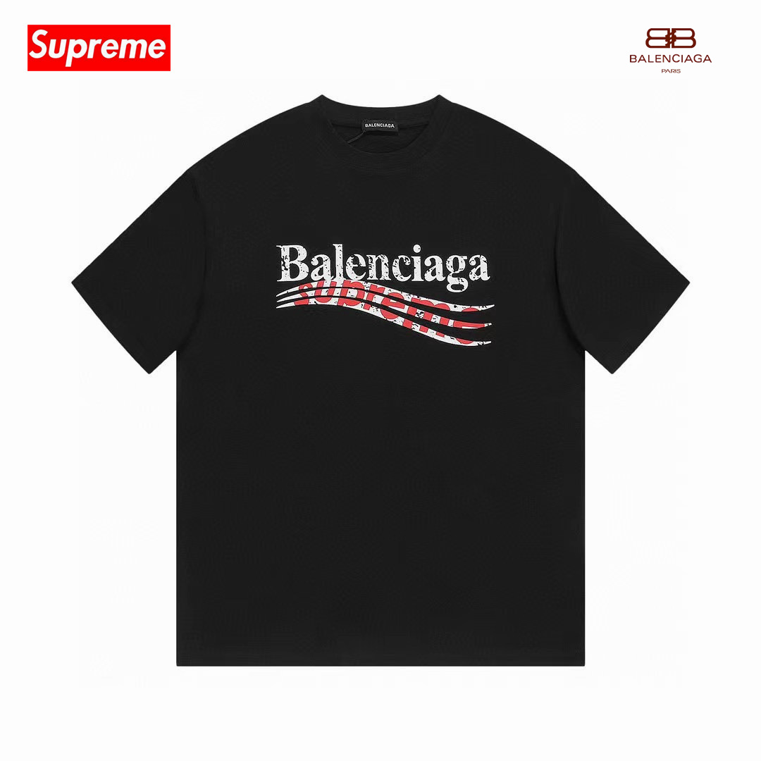 【Supreme & BALENCIAGA  公式旗艦店】シュプリーム & バレンシアガ  Tシャツご好評に付き再入荷！-BRAND OFF