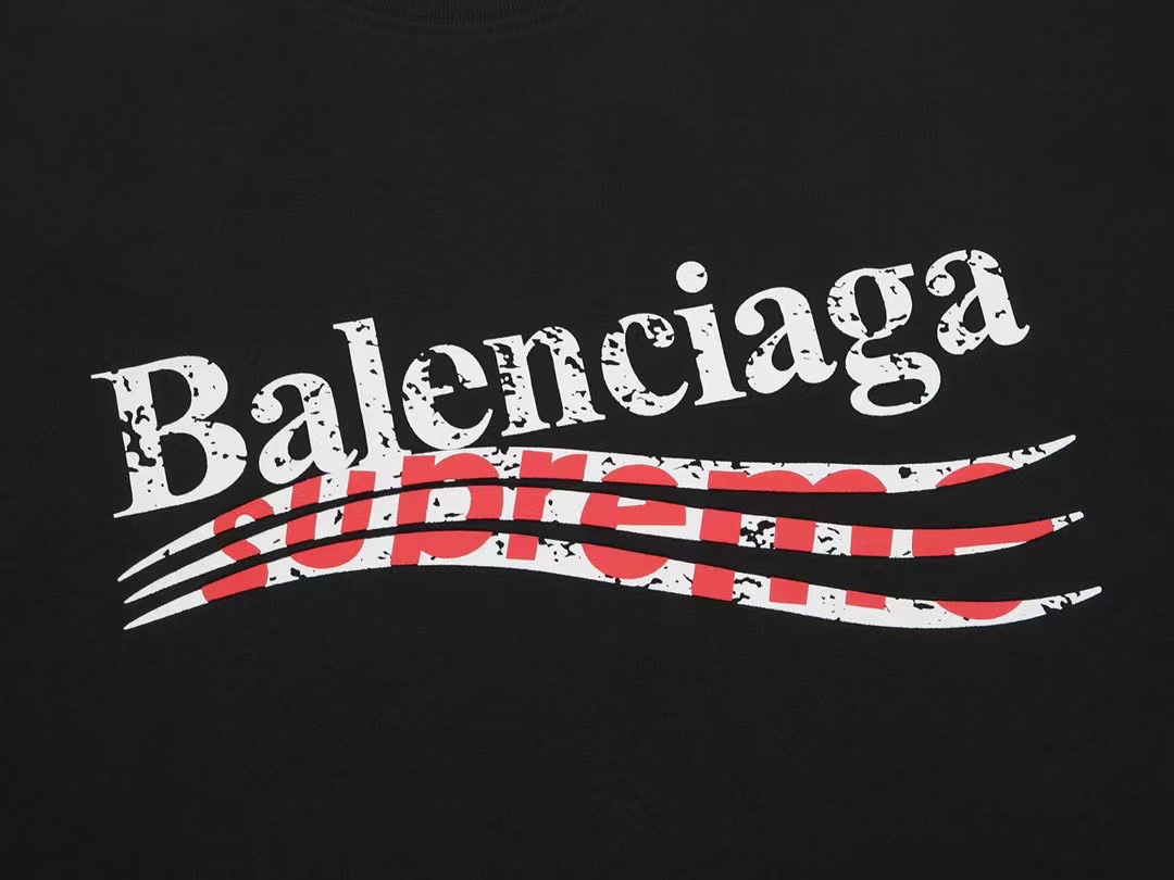 【Supreme & BALENCIAGA  公式旗艦店】シュプリーム & バレンシアガ  Tシャツご好評に付き再入荷！-BRAND OFF