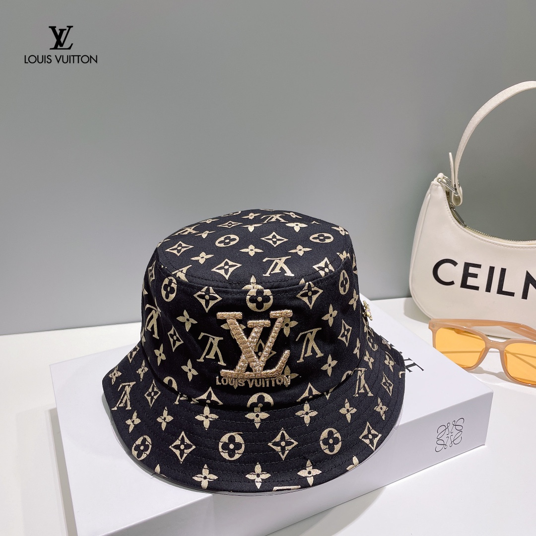 【2026】LOUIS VUITTON(ルイヴィトン )フィッシャーマンズハット-BRAND OFF