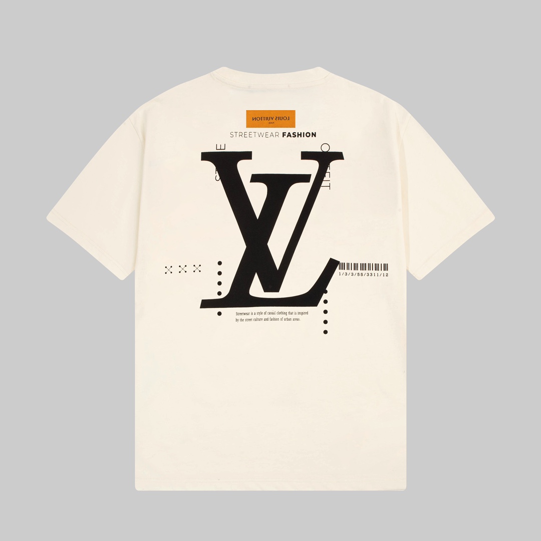 【2026】【LOUIS VUITTON  公式旗艦店】ルイヴィトン  Tシャツ  ご好評に付き再入荷！-BRAND OFF