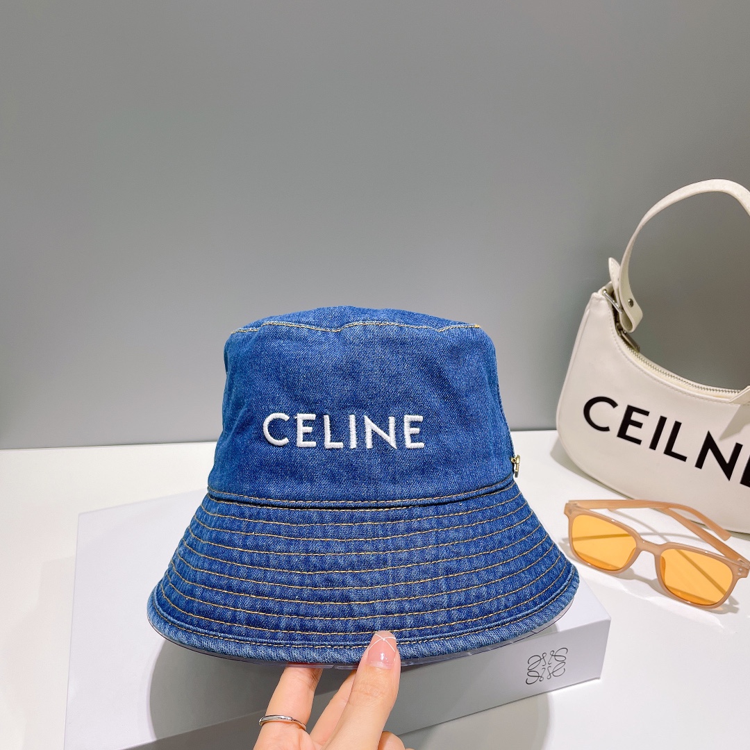 【2026】CELINE(セリーヌ)フィッシャーマンズハット 241011-BRAND OFF