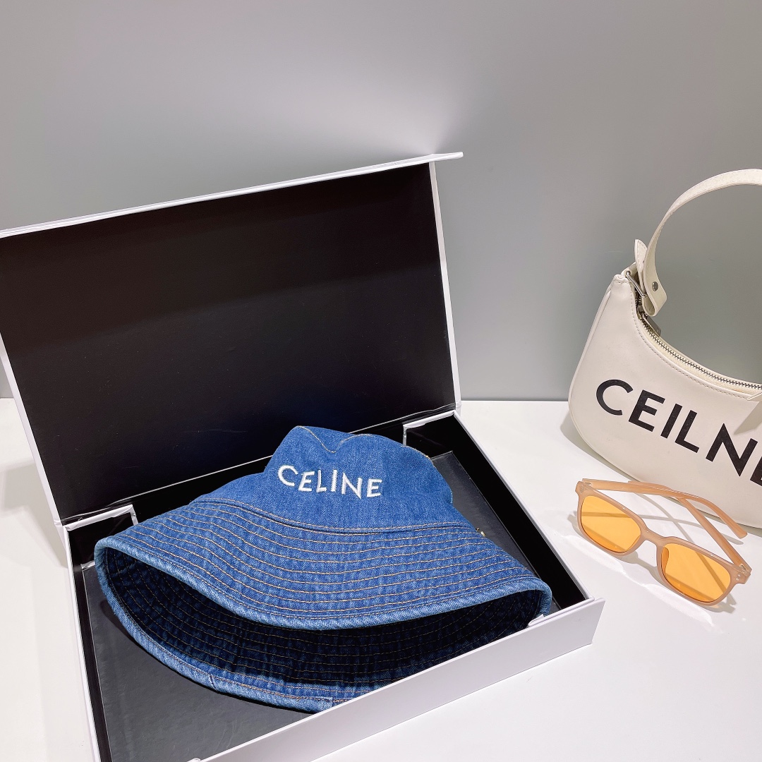 【2026】CELINE(セリーヌ)フィッシャーマンズハット 241011-BRAND OFF