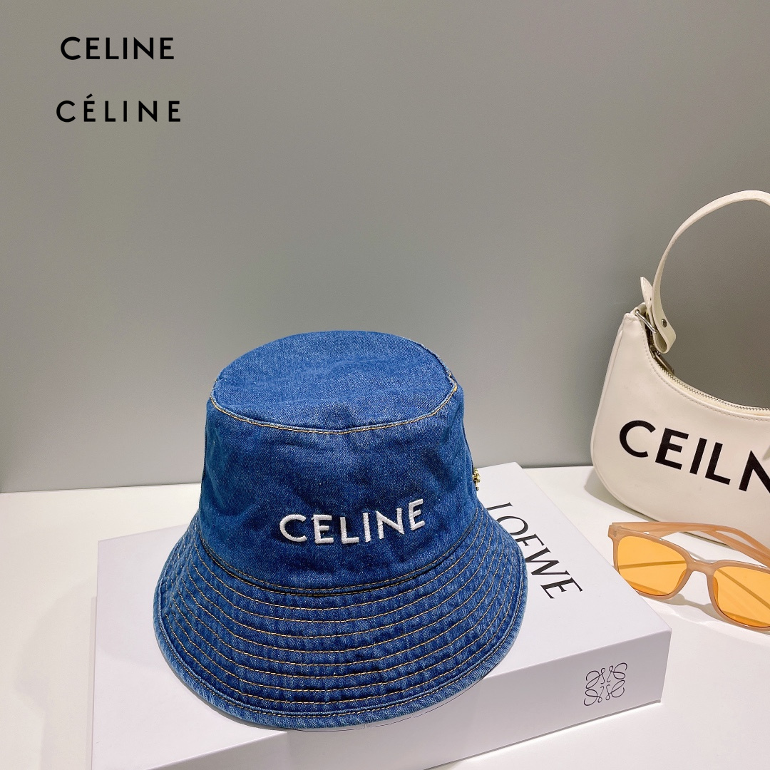 【2026】CELINE(セリーヌ)フィッシャーマンズハット 241011-BRAND OFF