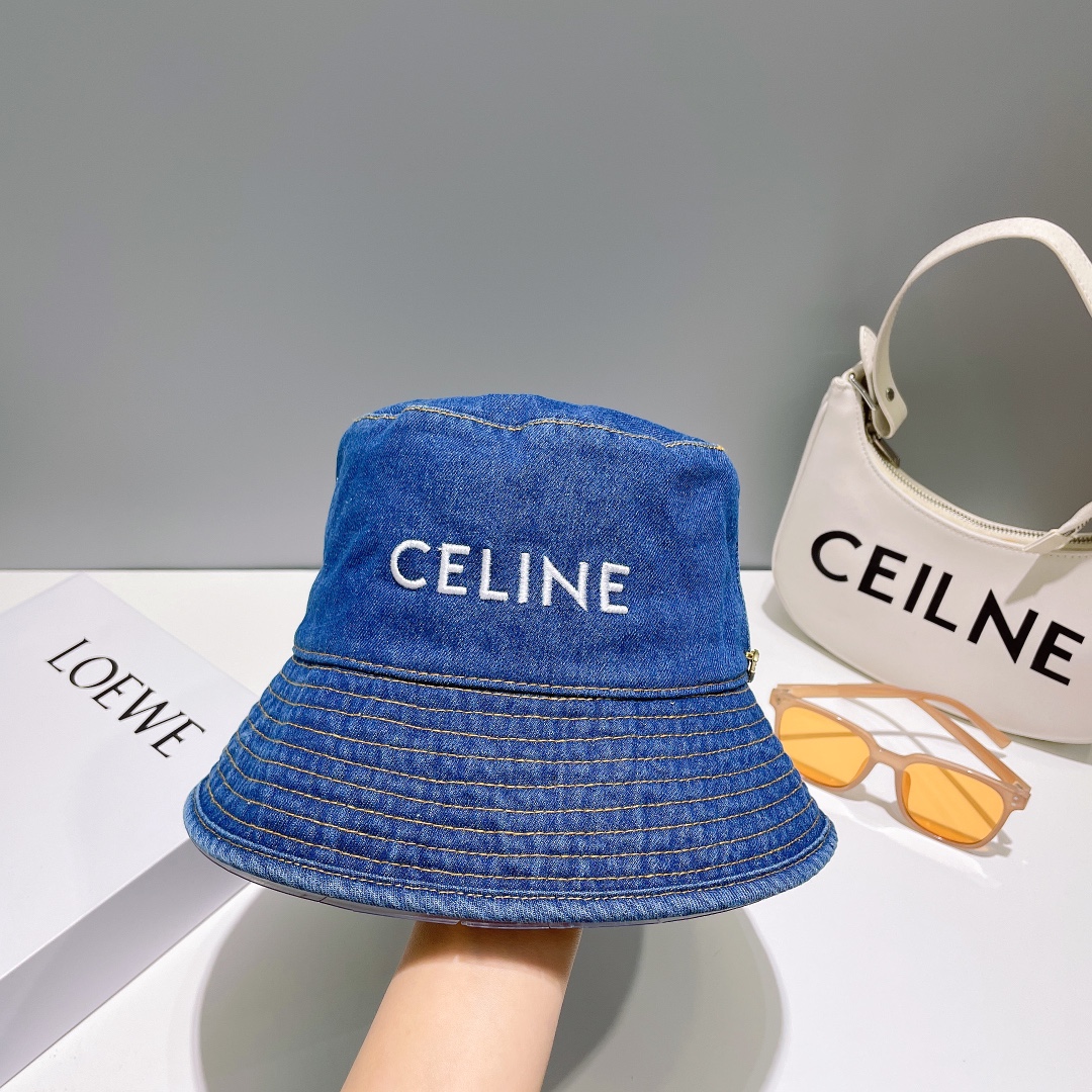 【2026】CELINE(セリーヌ)フィッシャーマンズハット 241011-BRAND OFF