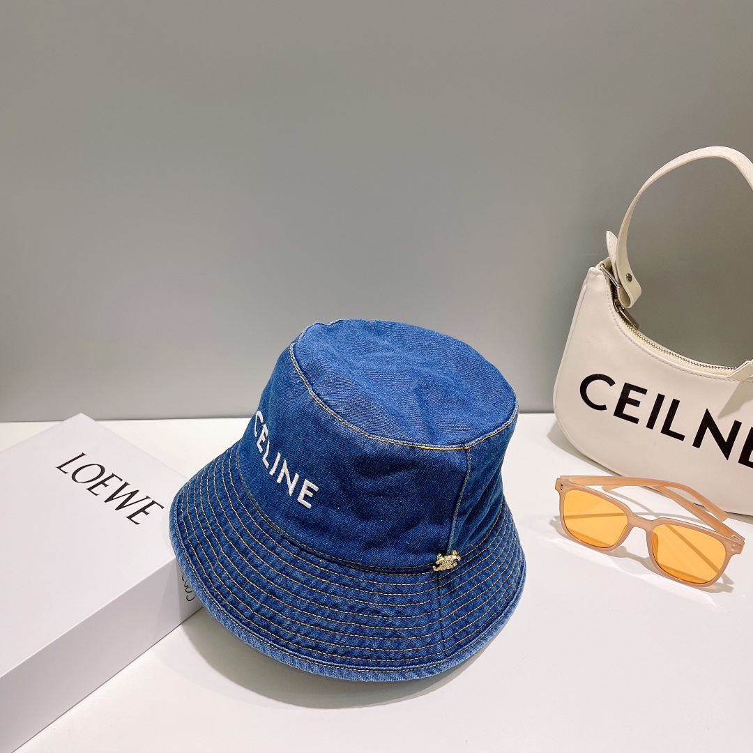 【2026】CELINE(セリーヌ)フィッシャーマンズハット 241011-BRAND OFF
