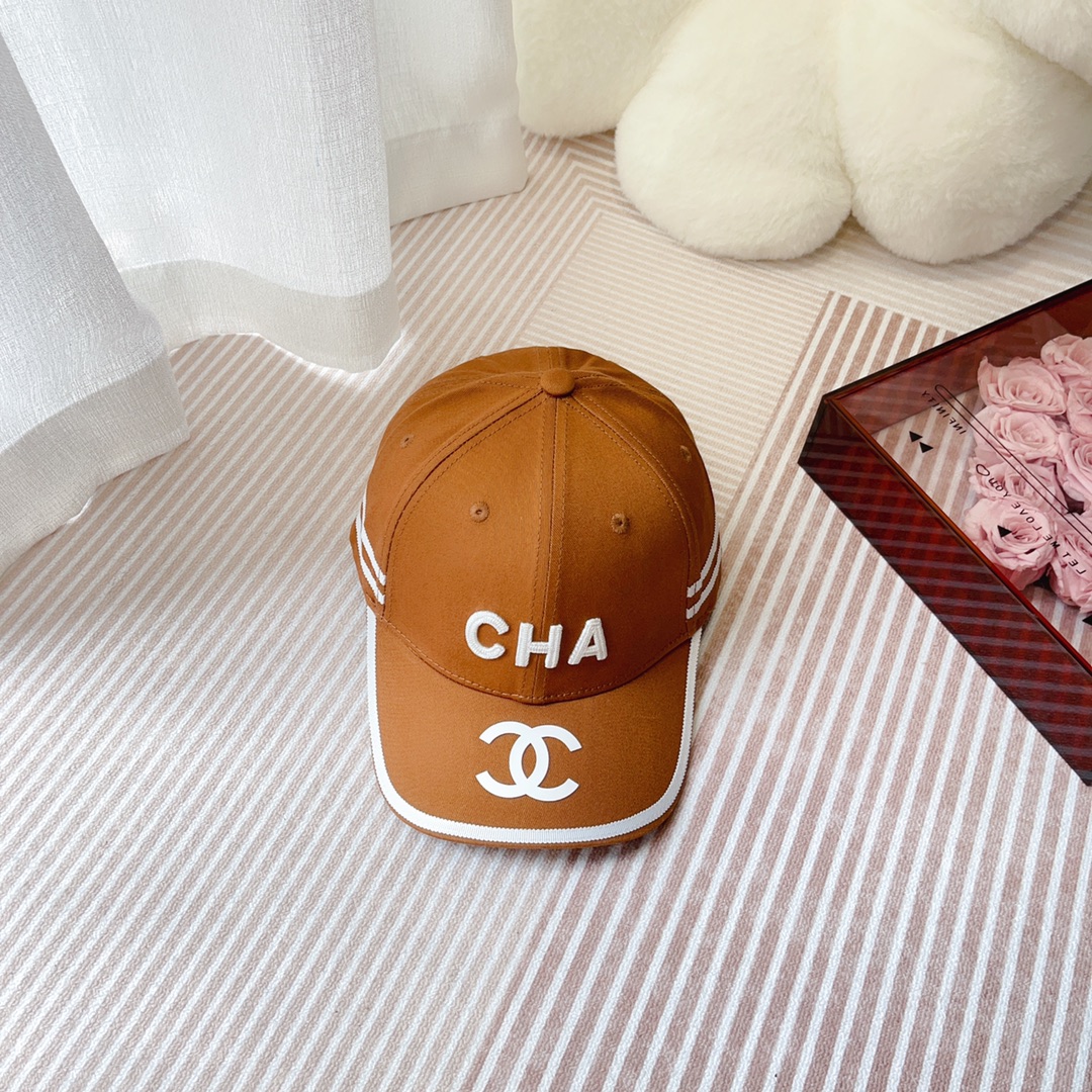 【CHANEL  シャネル】【数量限定】 野球帽 / ハット-BRAND OFF
