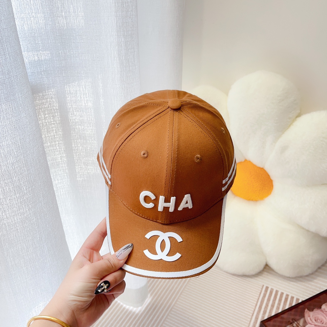 【CHANEL  シャネル】【数量限定】 野球帽 / ハット-BRAND OFF