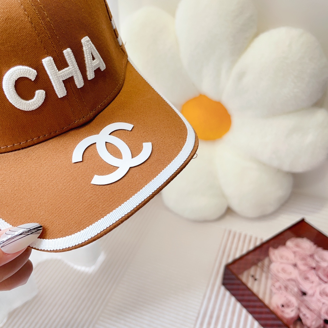 【CHANEL  シャネル】【数量限定】 野球帽 / ハット-BRAND OFF