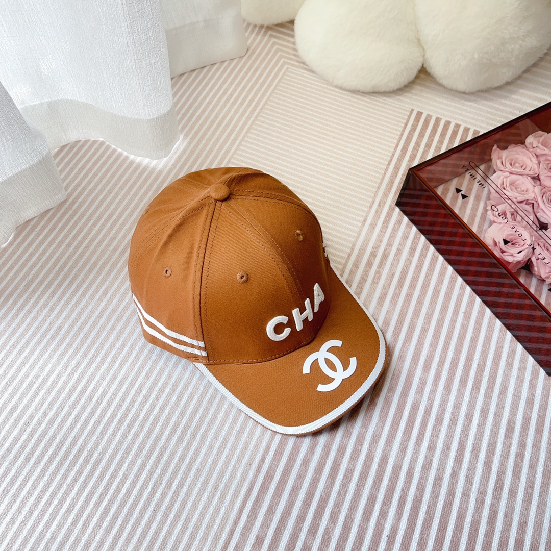 【CHANEL  シャネル】【数量限定】 野球帽 / ハット-BRAND OFF