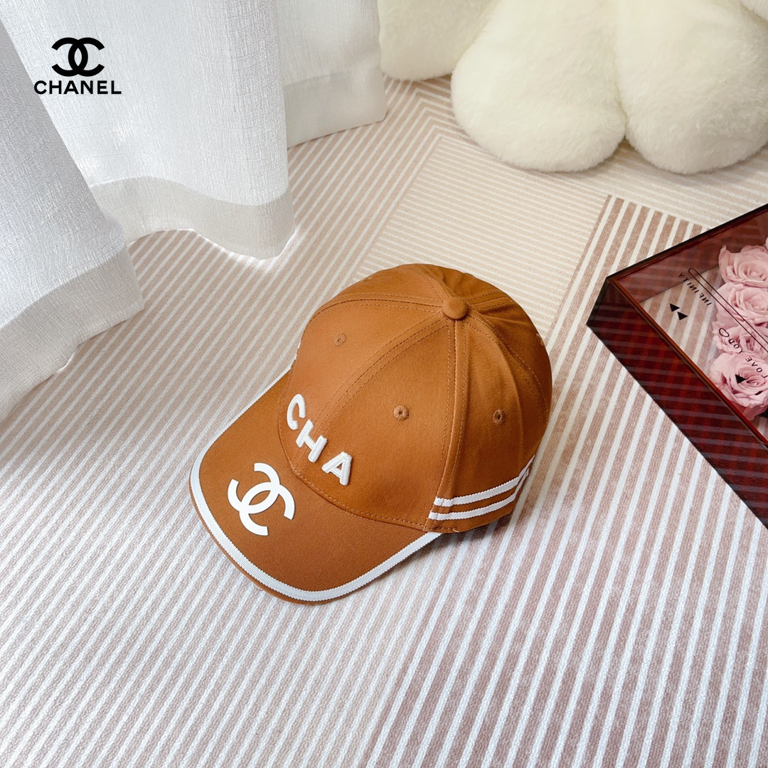 【CHANEL  シャネル】【数量限定】 野球帽 / ハット-BRAND OFF