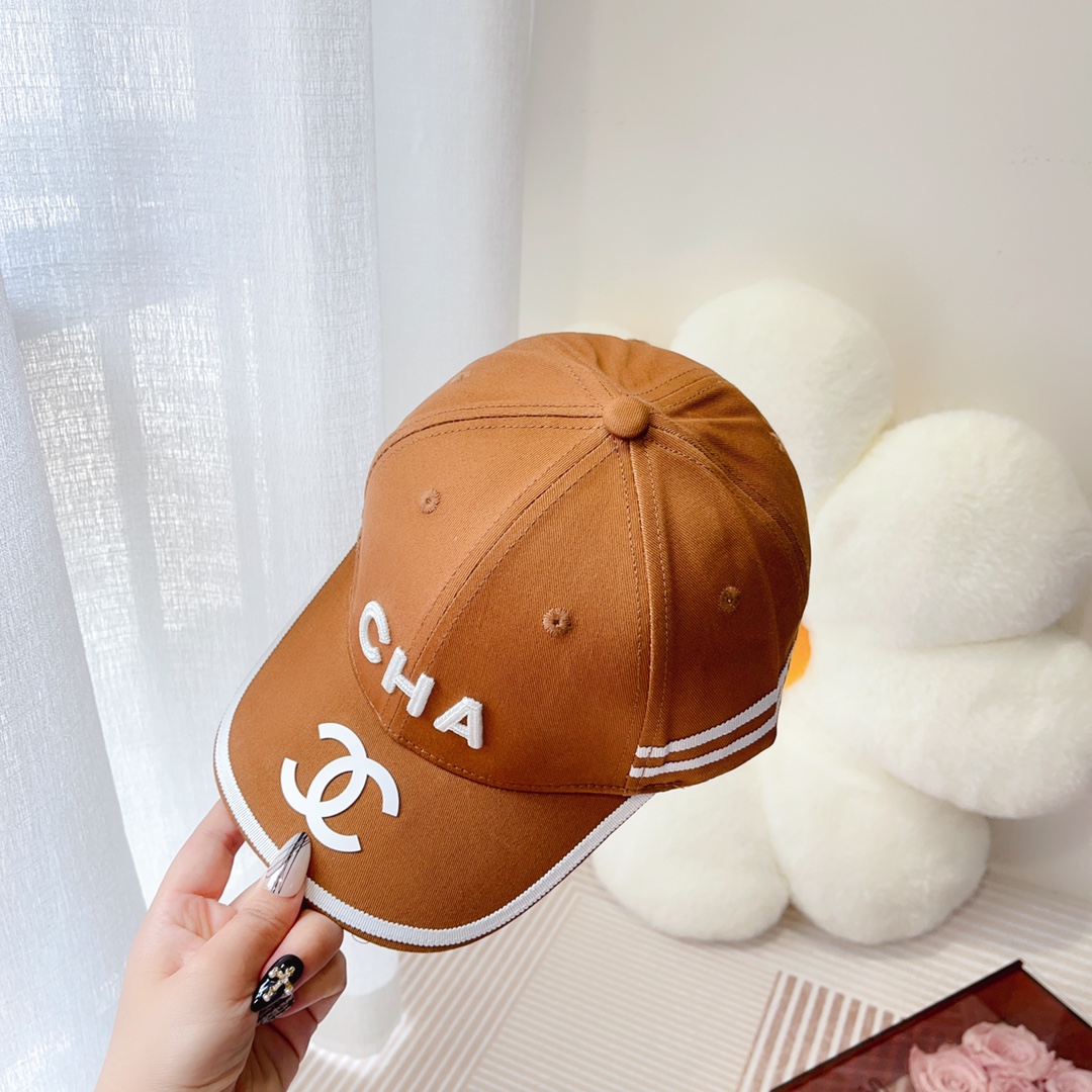 【CHANEL  シャネル】【数量限定】 野球帽 / ハット-BRAND OFF