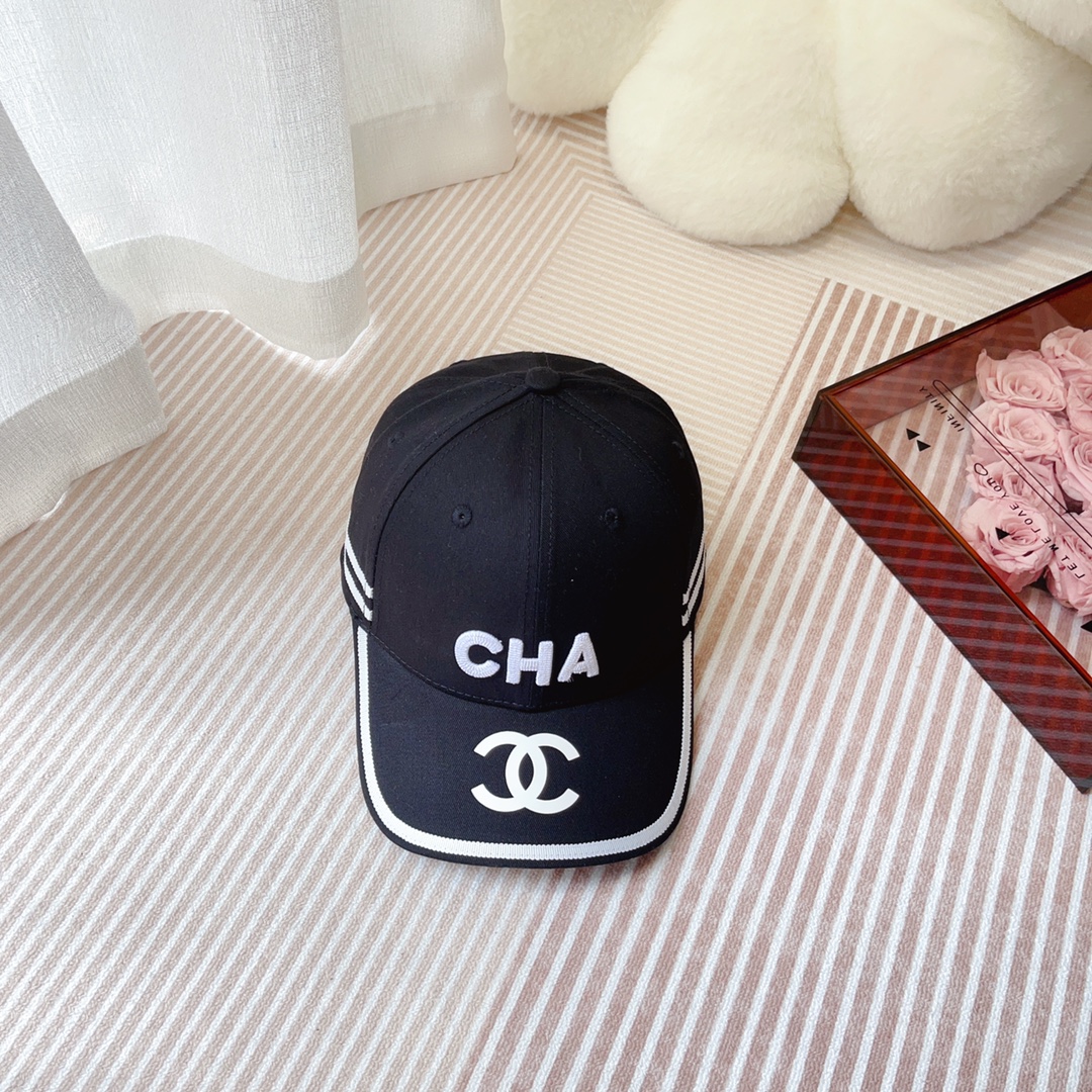 【CHANEL  シャネル】【数量限定】 野球帽 / ハット-BRAND OFF