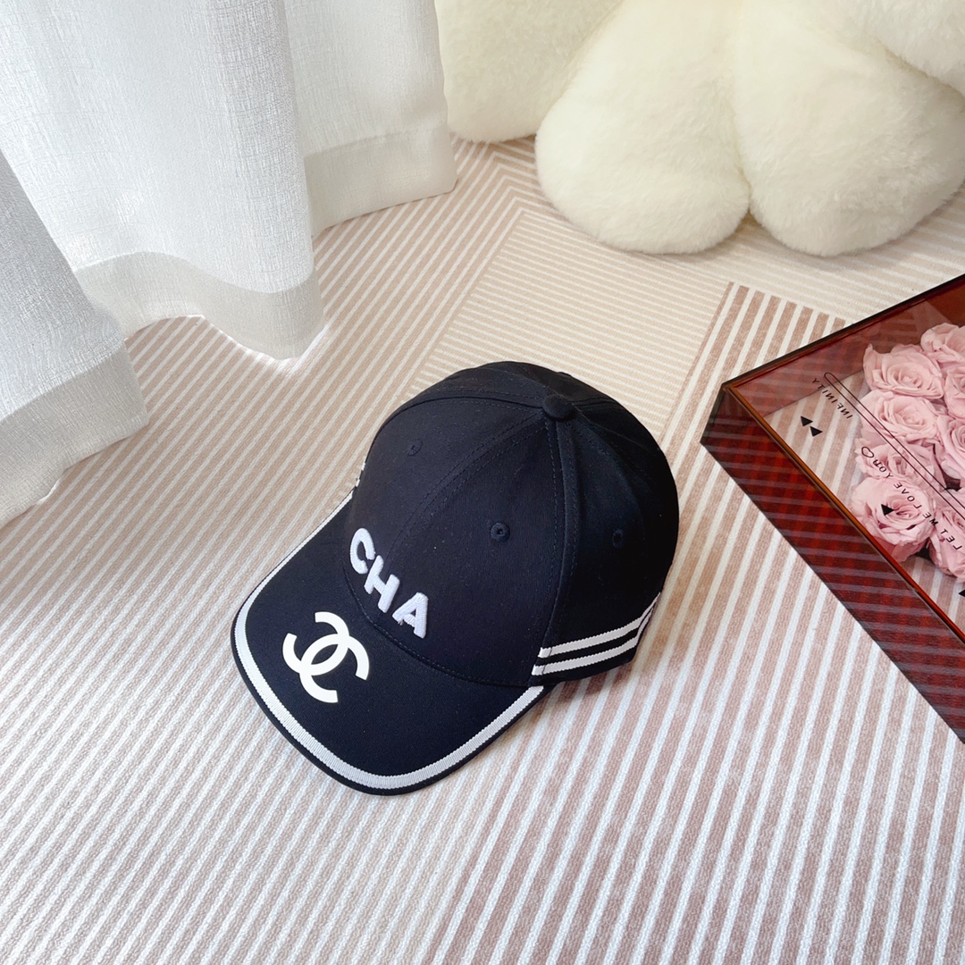 【CHANEL  シャネル】【数量限定】 野球帽 / ハット-BRAND OFF