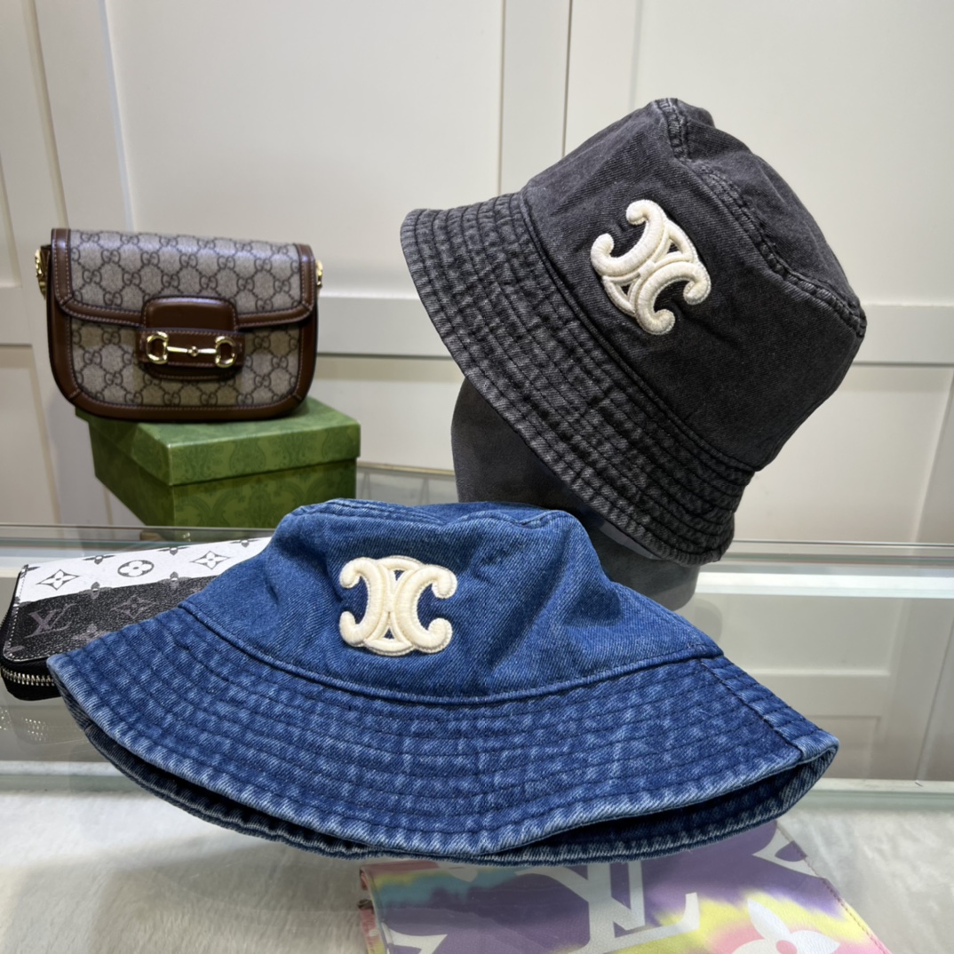 【2026】CELINE ( セリーヌ )フィッシャーマンズハット-BRAND OFF
