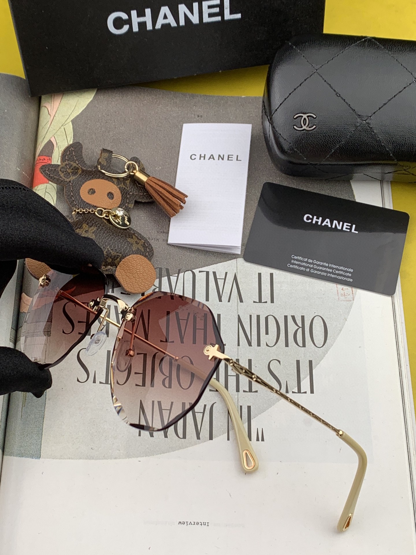 CHANEL (シャネル) サングラス-BRAND OFF
