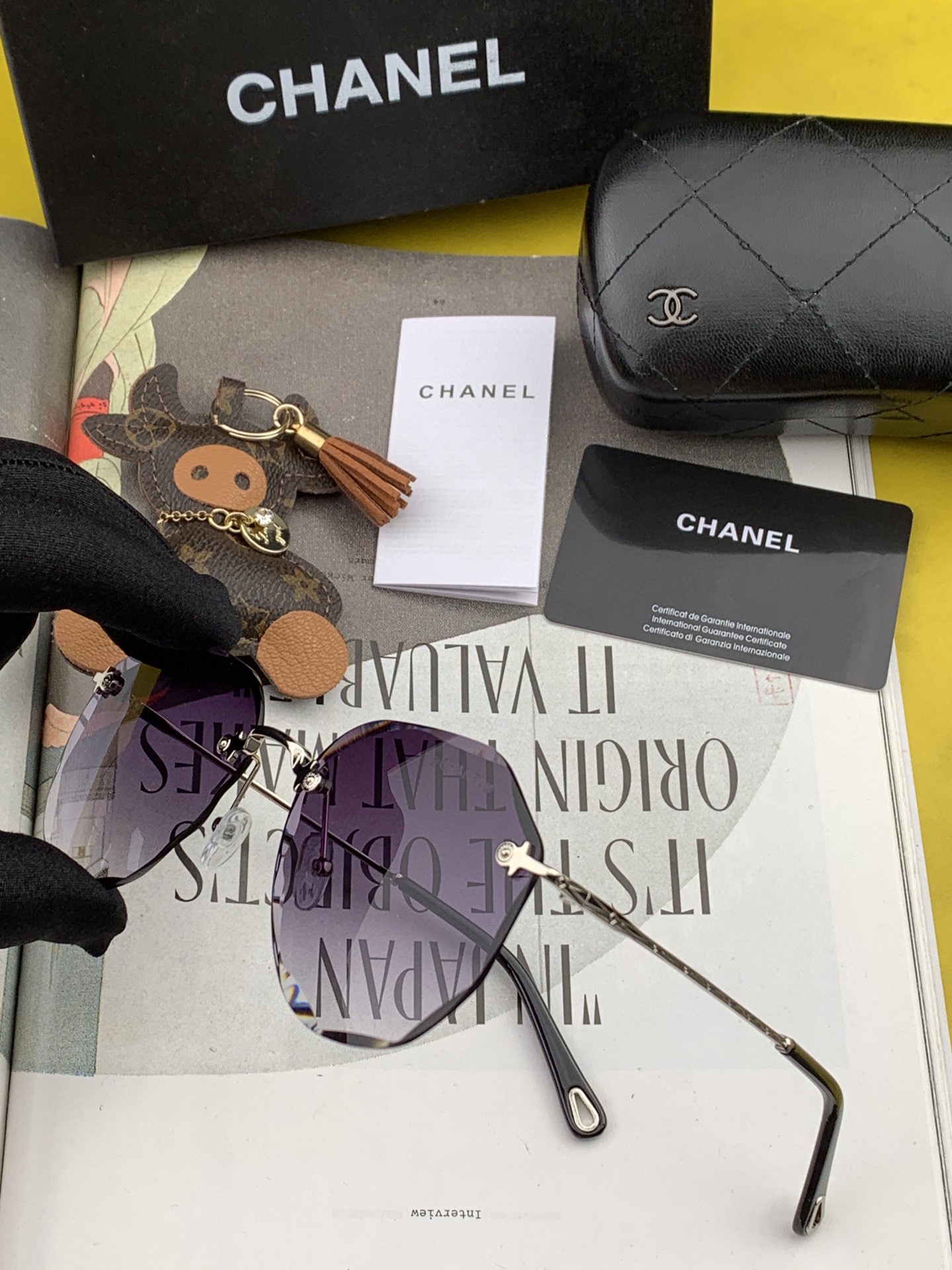 CHANEL (シャネル) サングラス-BRAND OFF