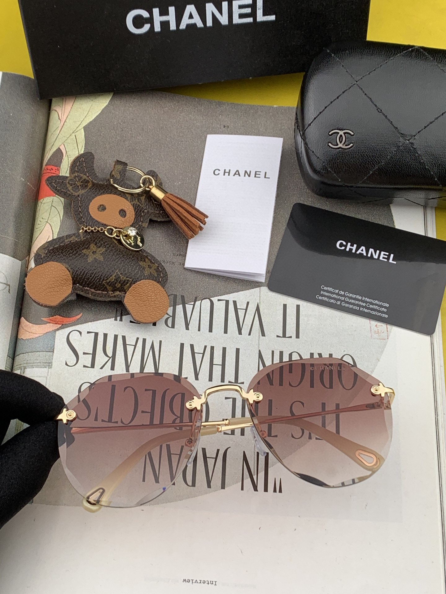 CHANEL (シャネル) サングラス-BRAND OFF