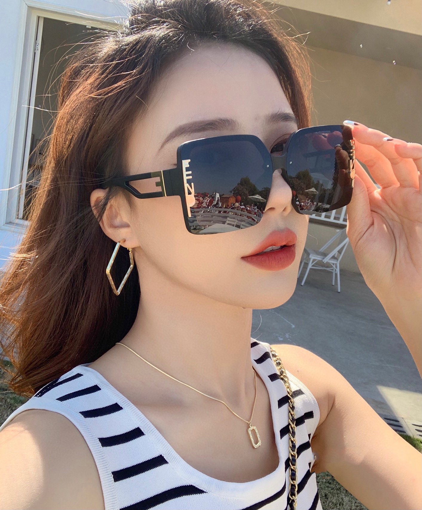 FENDI(フェンディ ) サングラス-BRAND OFF