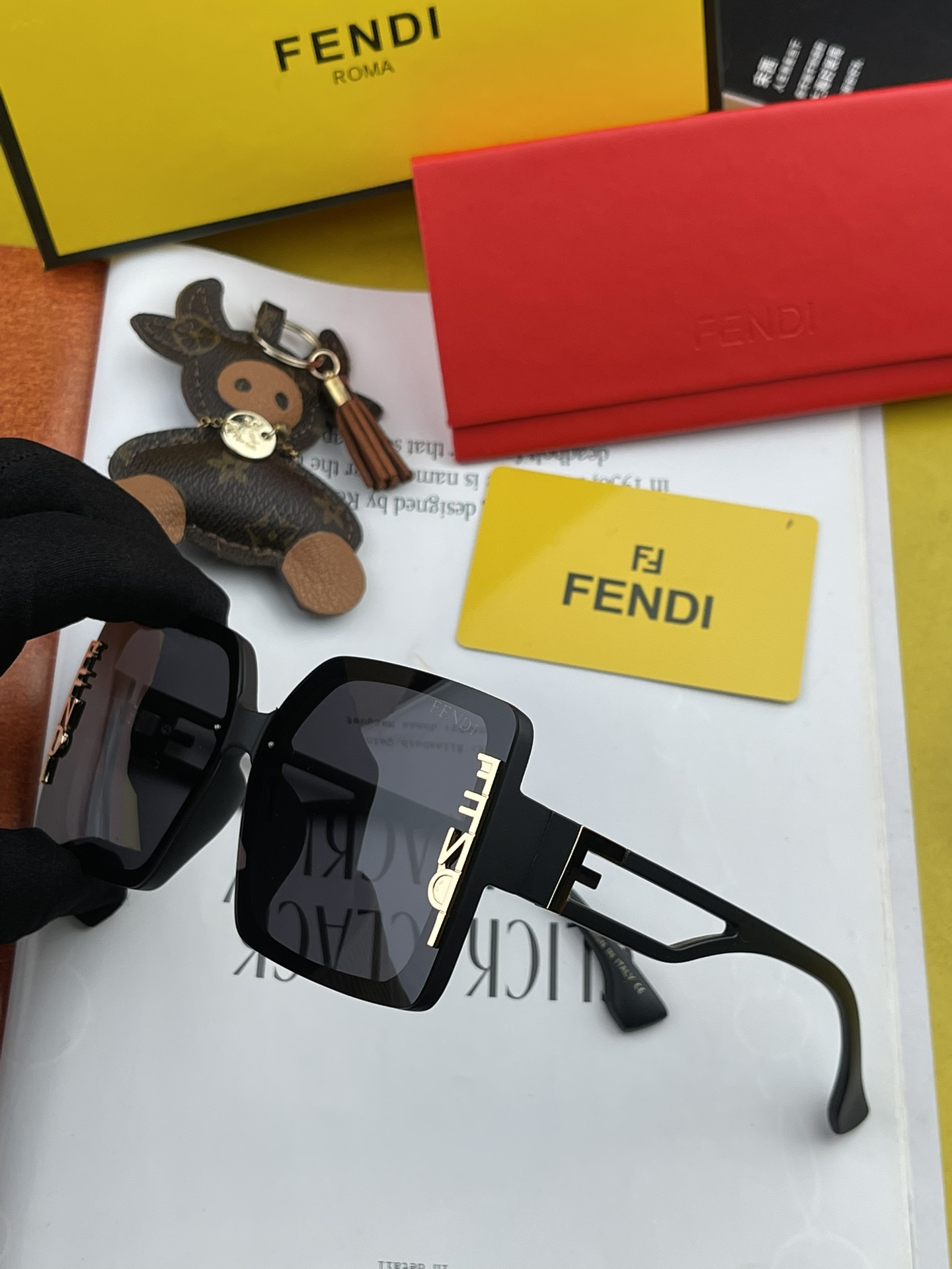 FENDI(フェンディ ) サングラス-BRAND OFF